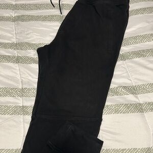 Old navy black joggers